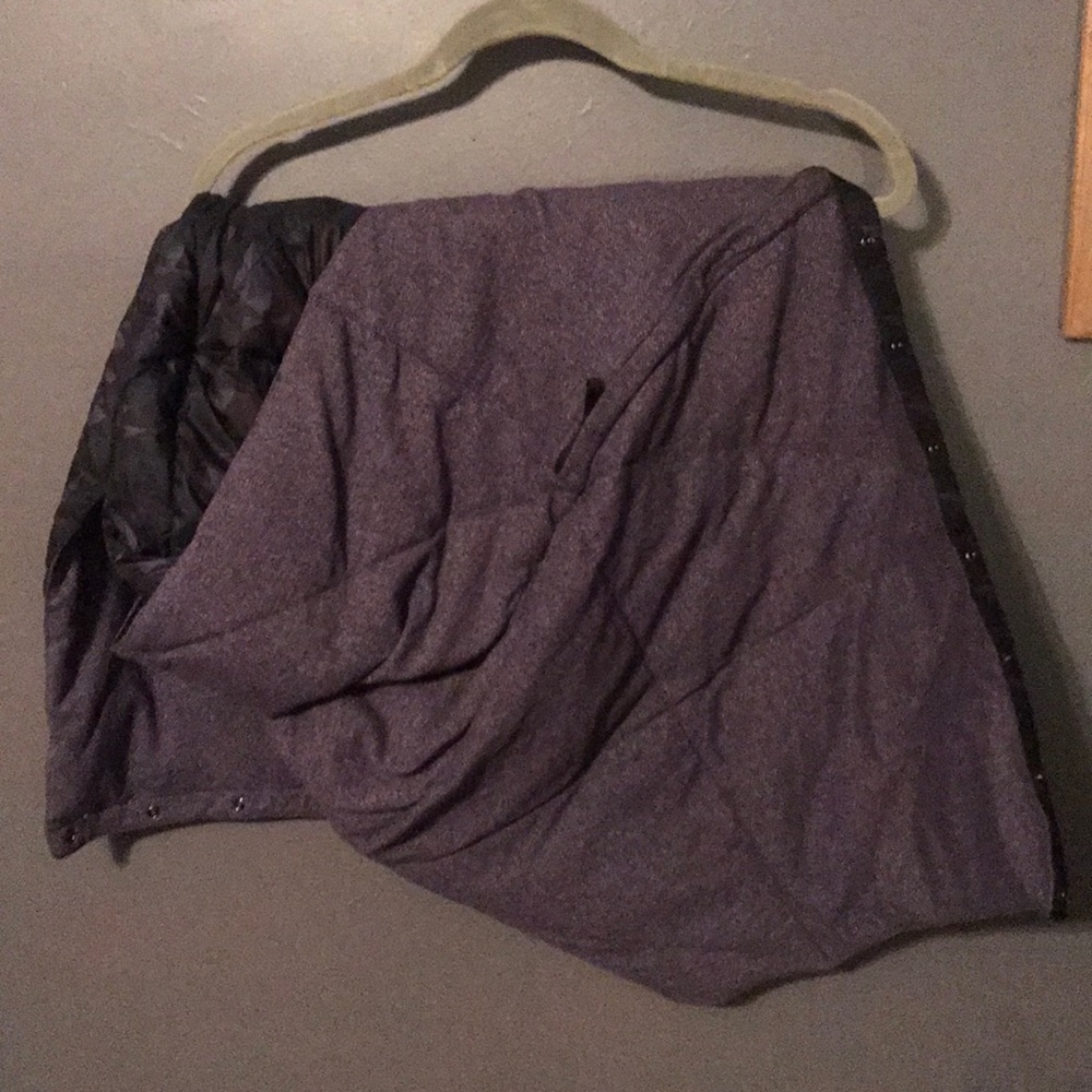 Lululemon down-filled packable scarf - lovely!